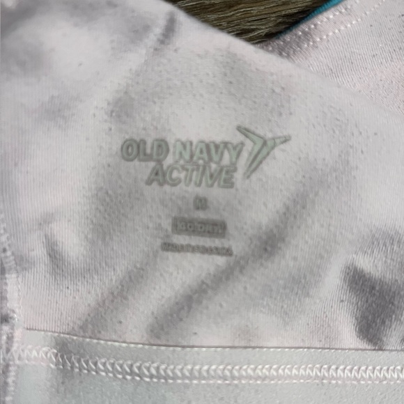 SOLD Old Navy | Palm Tree Tropical Medium Support Strappy Sports Bra Size Medium - Picture 4 of 4